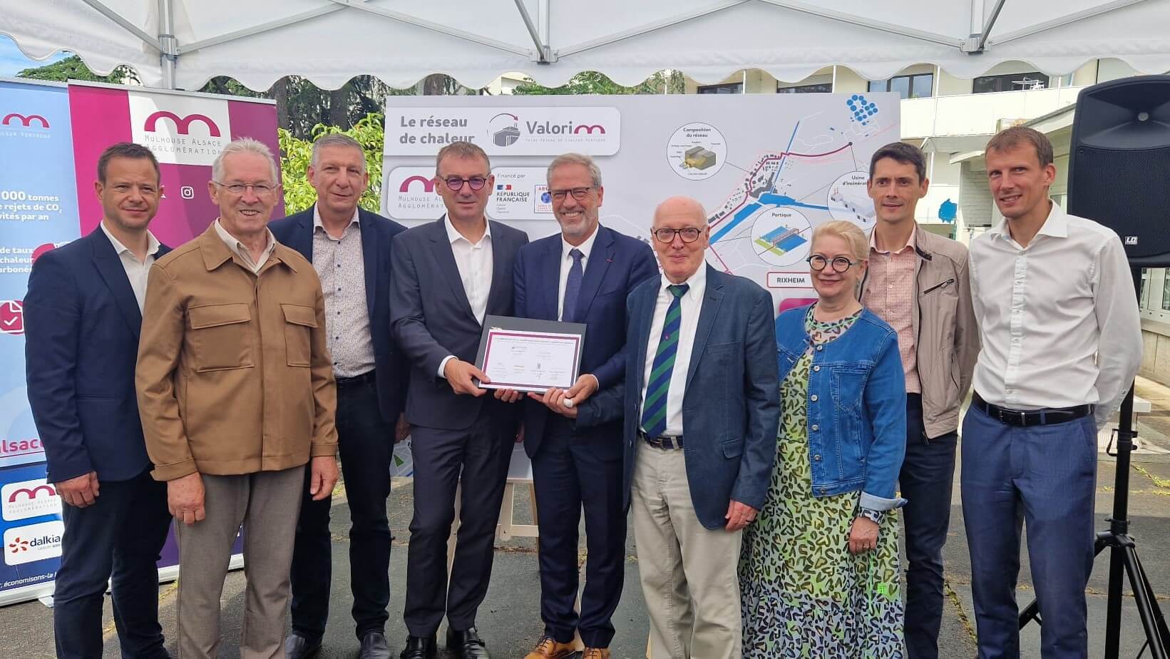 A Mulhouse, le chantier "Porte de Ble" est lanc !  R-CU